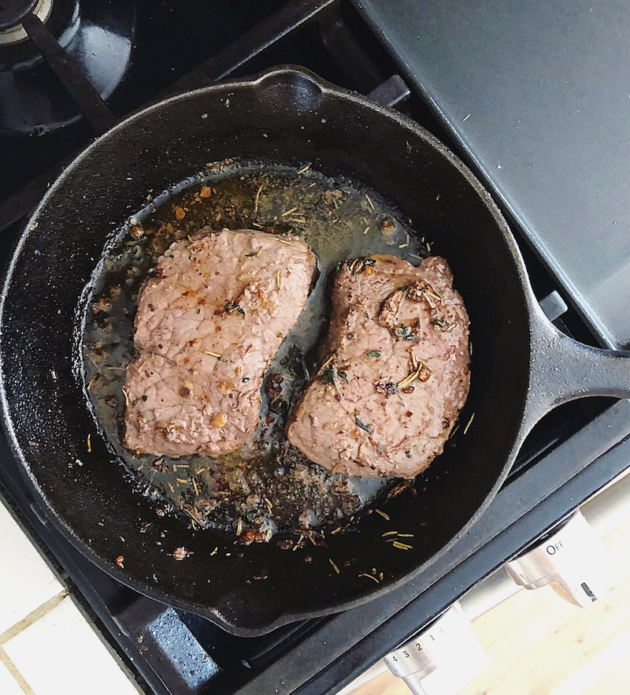 Cooking Steaks