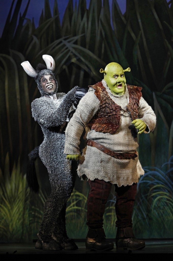Shrek, DreamWorks, Animated Film, Musical Theatre, Broadway