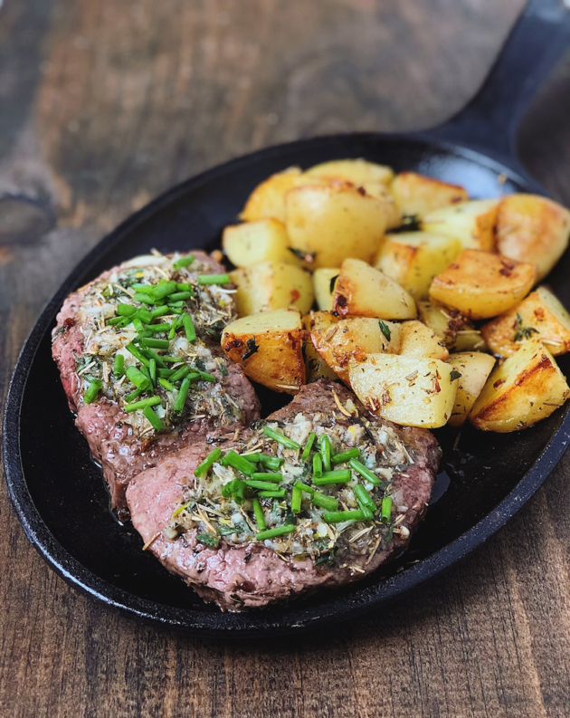 Skillet Steak