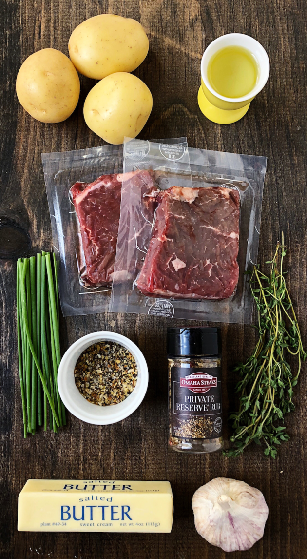 The Perfect Skillet Steak