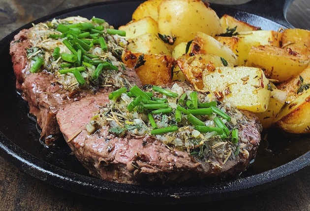 Skillet Steak Recipe