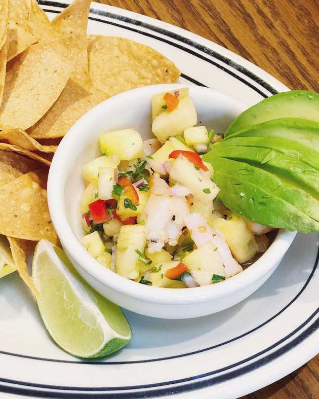 Tropical Shrimp Ceviche