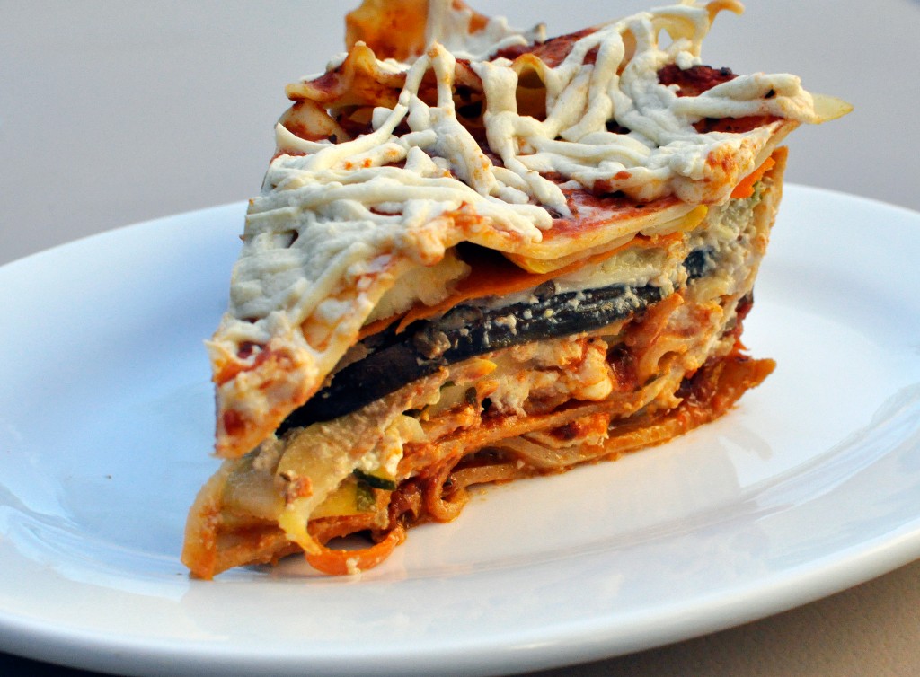 Rockin' Recipes: Whole Wheat Vegan Lasagna