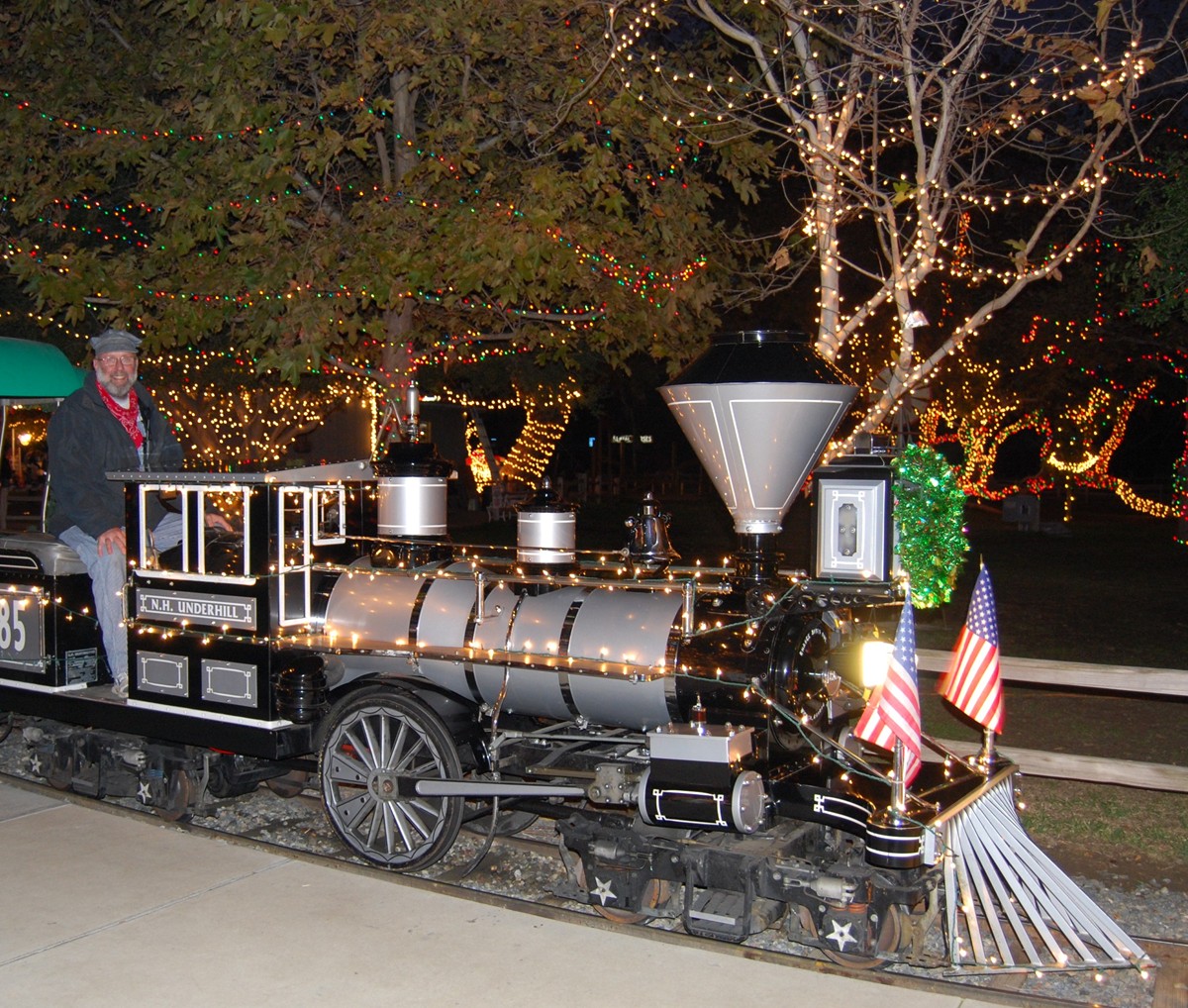 Get Local Christmas at Irvine Park Railroad Rockin Mama™