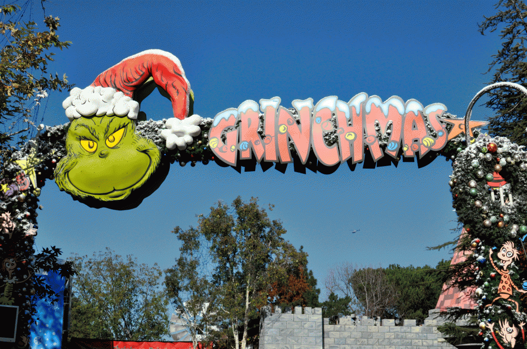 Grinchmas Returns To Universal Studios Hollywood