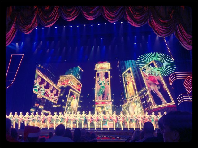 New York City iPhone Pictures - The Rockettes