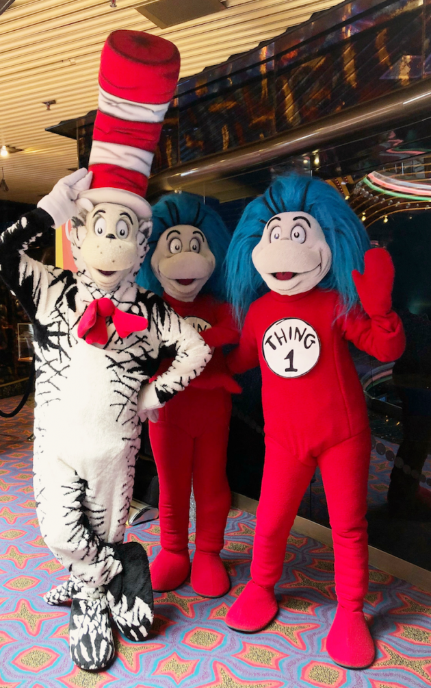 Cat in the Hat Thing One Thing Two