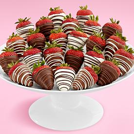 Valentine's Day Gift Idea: Flowers & Chocolate Covered ...