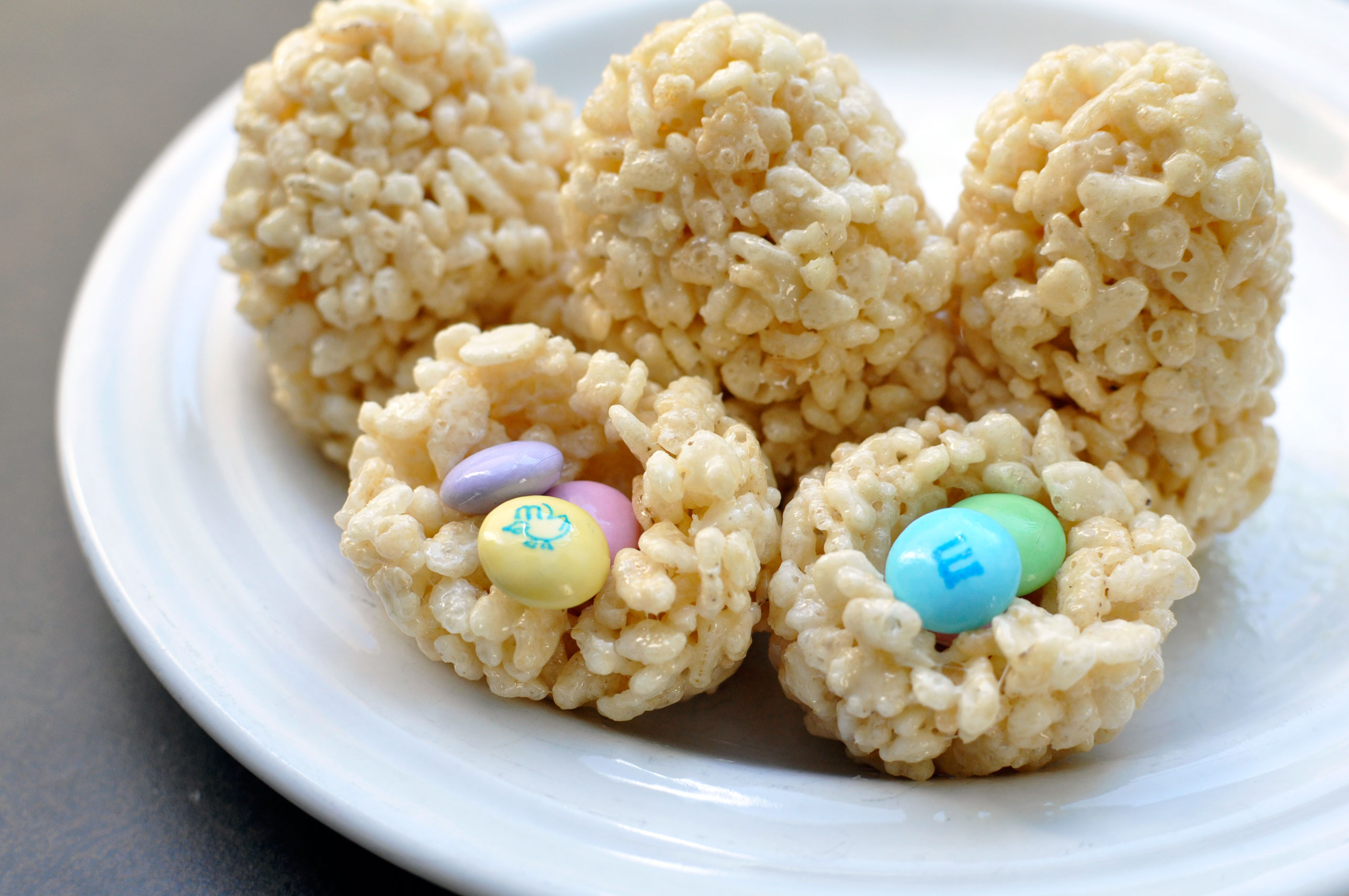 Rice Krispies Hidden Surprise Easter Egg Treats