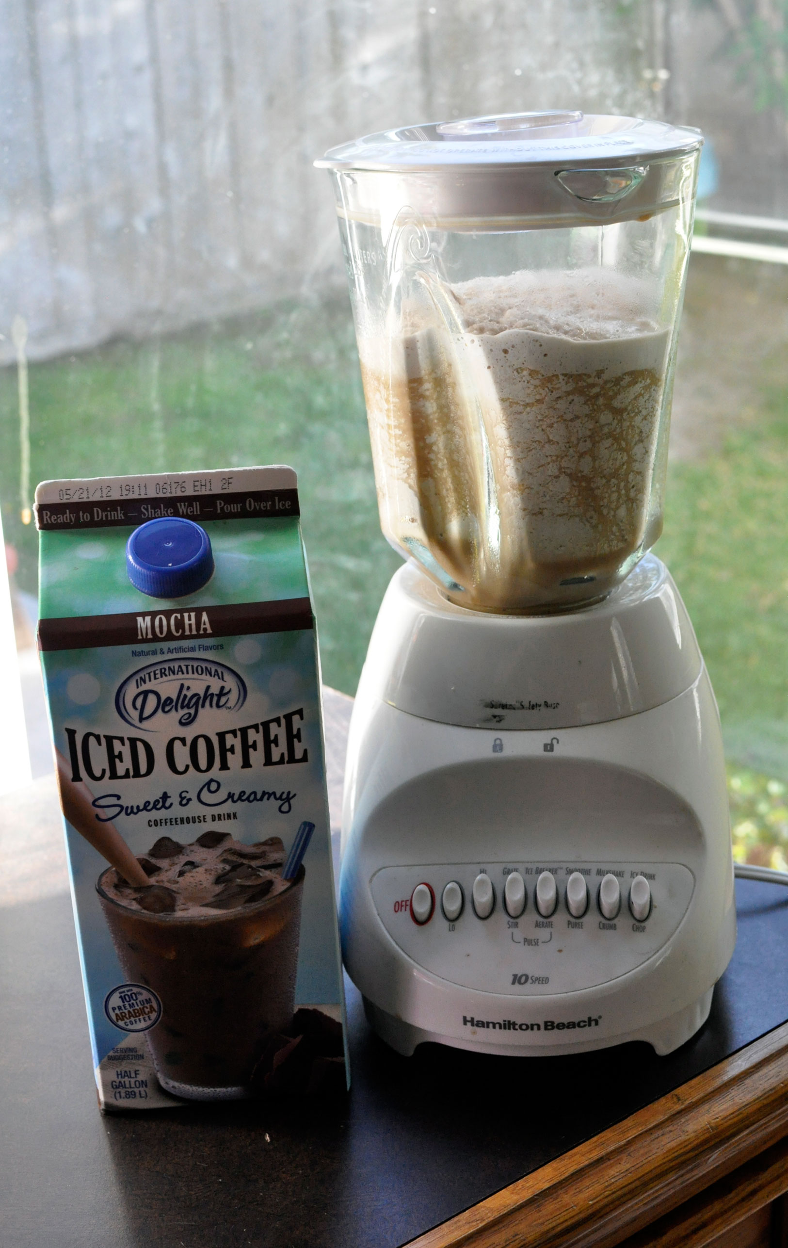 Iced Coffee Blender