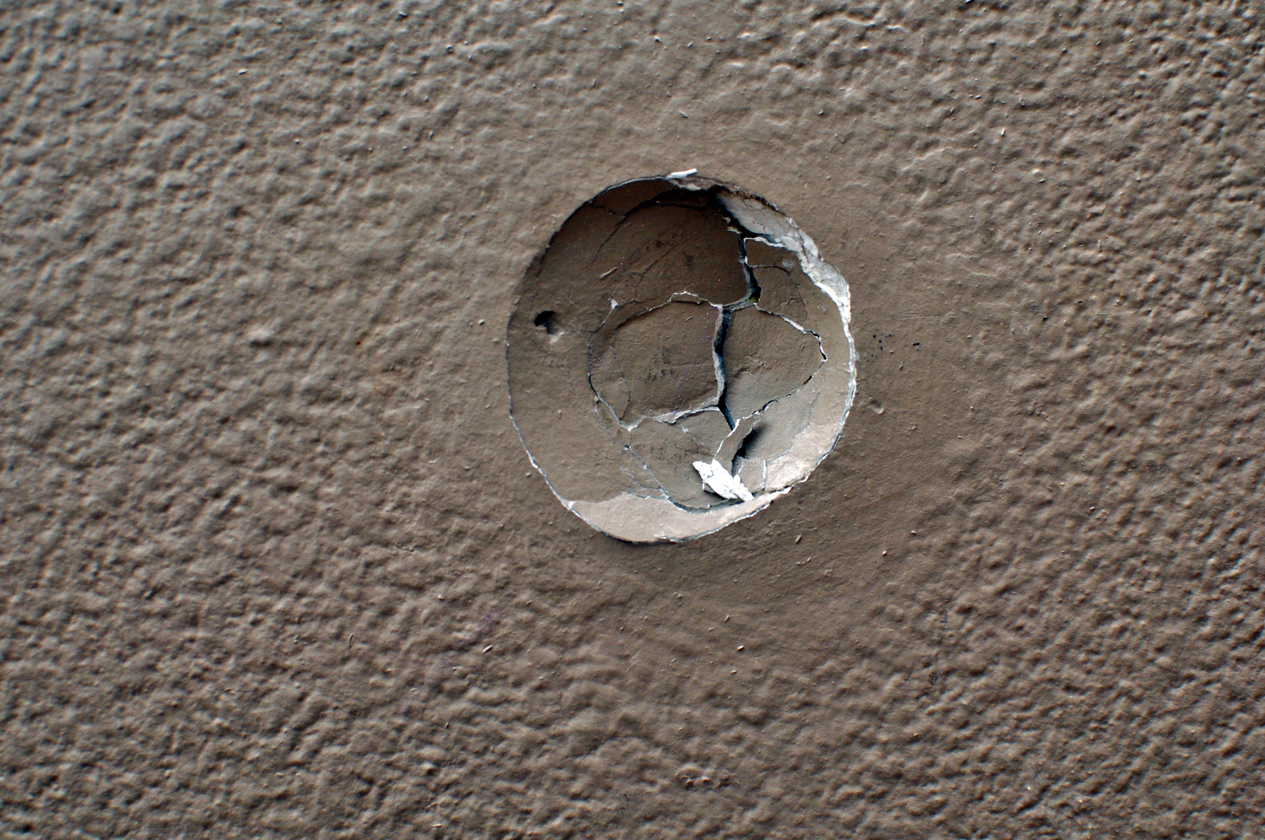 The Post Where I Show You How to Fix a Wall! Rockin Mama™