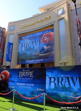 Disney Pixar S Brave Premieres At The Dolby Theatre In Los Angeles