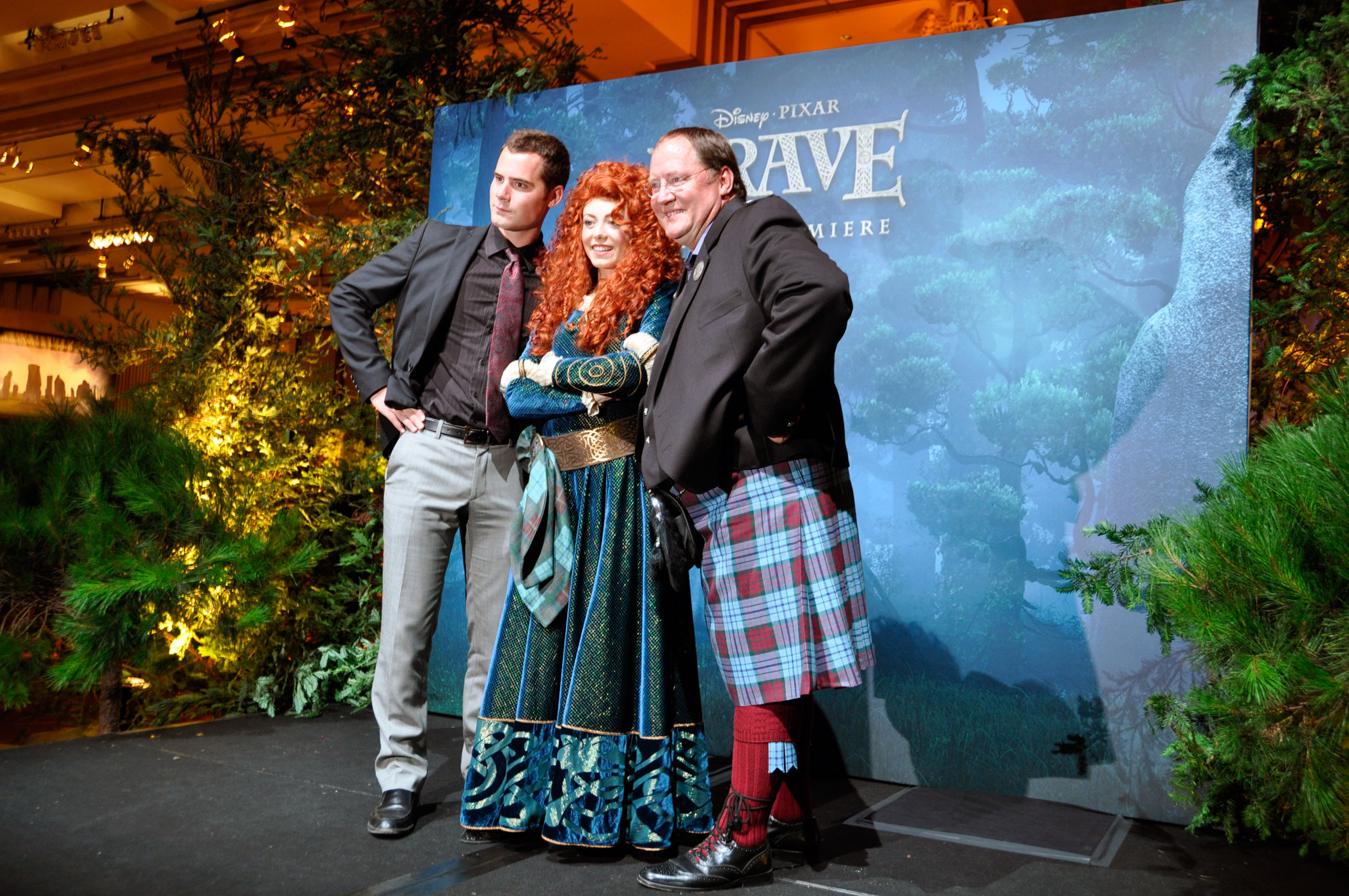Disney Pixar S Brave Premieres At The Dolby Theatre In Los Angeles