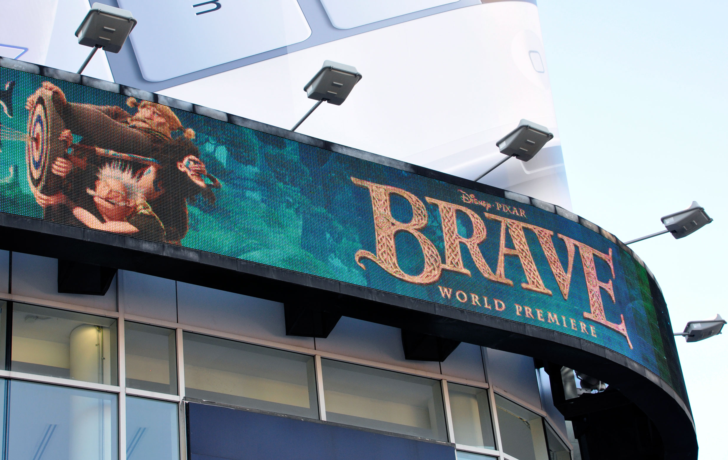 Disney Pixar S Brave Premieres At The Dolby Theatre In Los Angeles