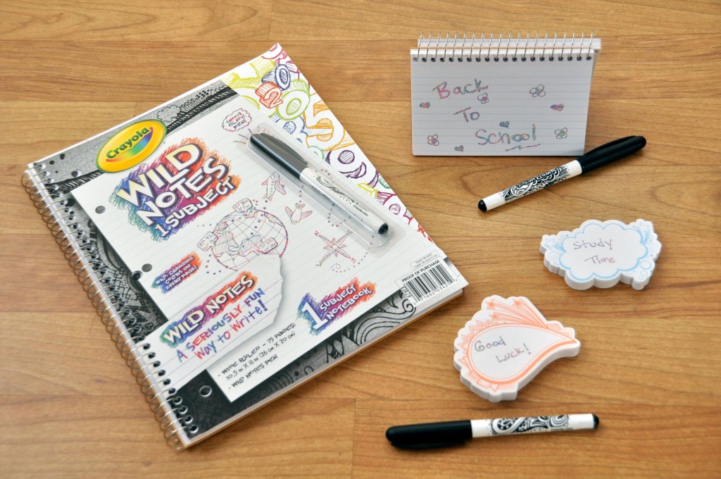 Crayola's "Wild" New Products For the New School Year - Rockin Mama™