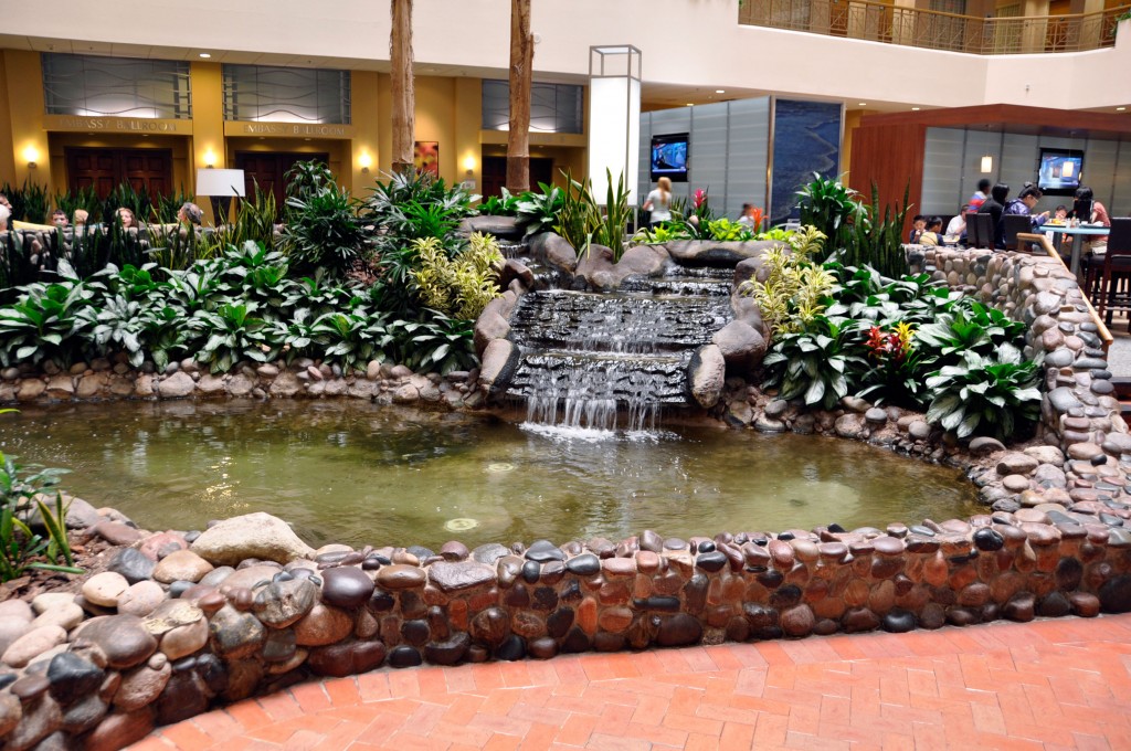 Atrium Embassy Suites