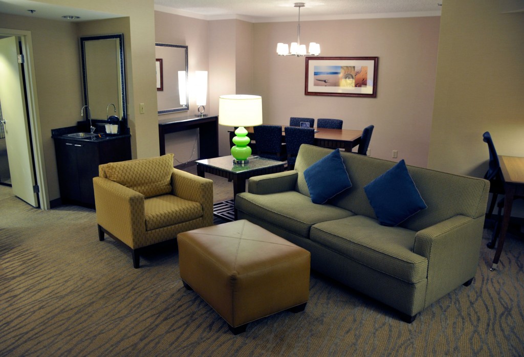 Living Room Embassy Suites