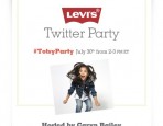Levi's Twitter Party