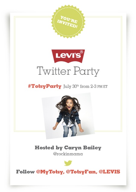 Levi's Twitter Party