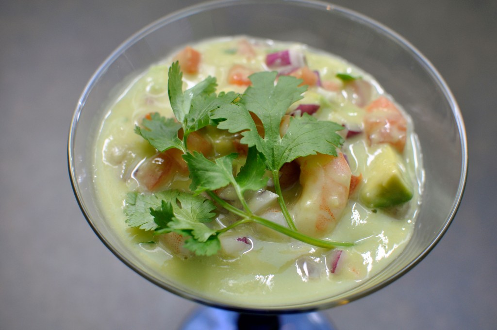 Mexican Shrimp Cocktail