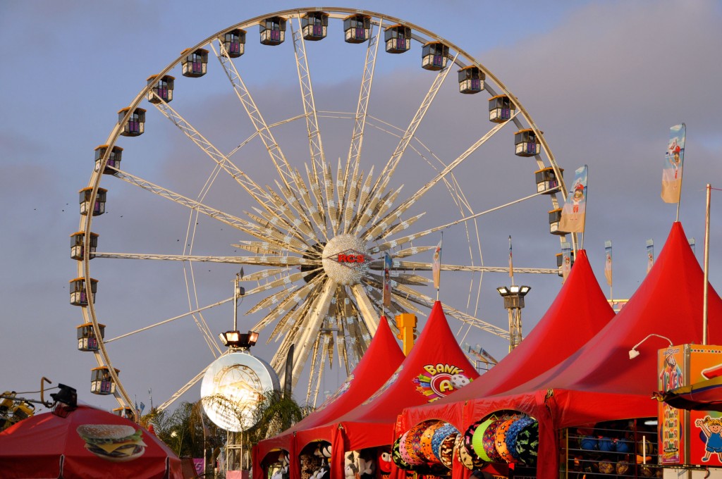 Ferris Wheel at the OC Fair
