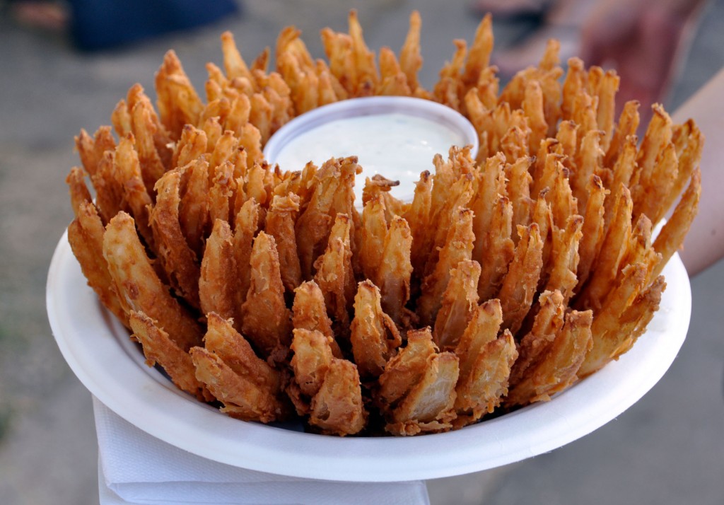 Blooming Onion at the OC Fair