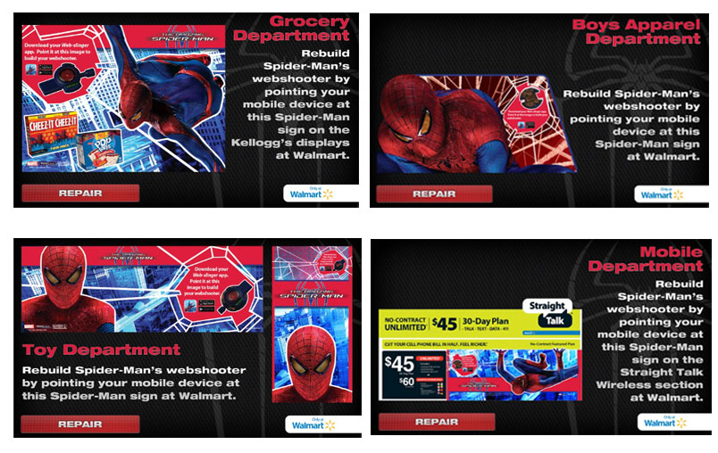 The Amazing Spider-Man 2 AR effect app launches in selected regions