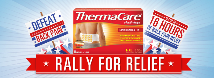 ThermaCare Rally For Relief