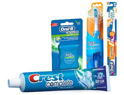 Crest Complete Product Line