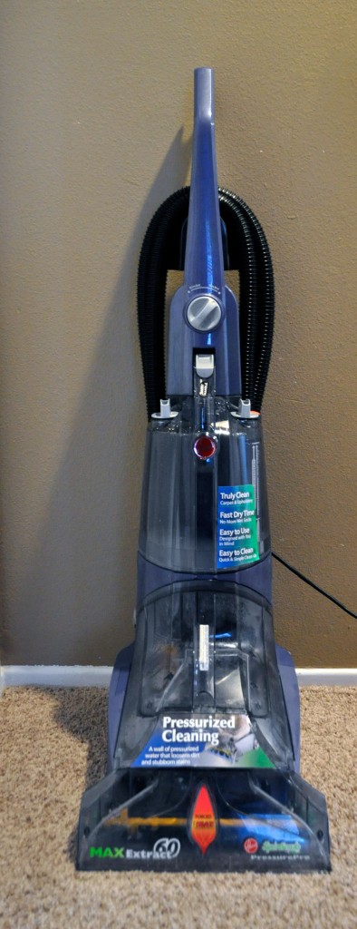 Hoover Max Extract Pro Carpet Cleaner