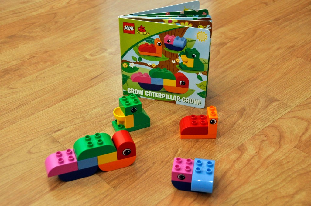 LEGO DUPLO Read & Build Set