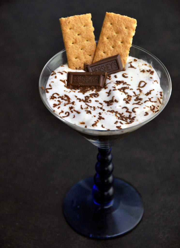 Recipe: S'mores in a Cup