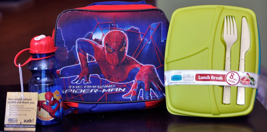 Spider Man Lunch Box