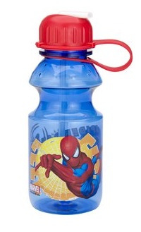 Spider Man Water Bottle