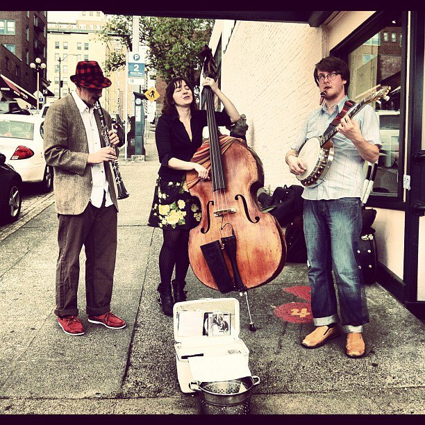 Seattle Street Musicians