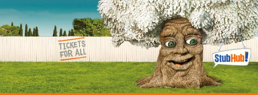 StubHub Ticket Oak