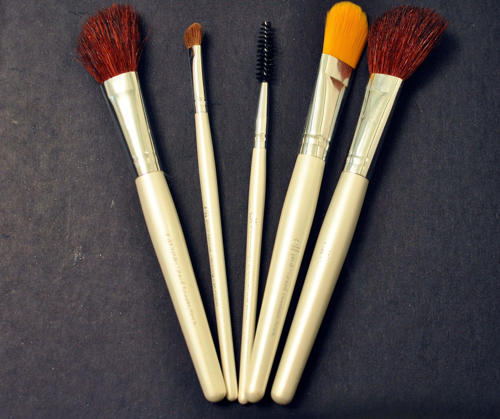 e.l.f. makeup brushes
