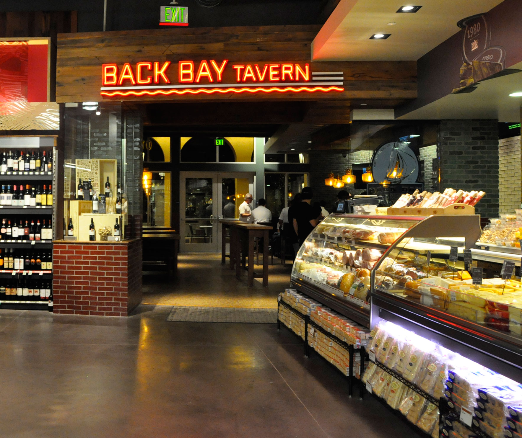 Spotlight On Whole Foods' New Fusion Cafe & Tea Bar and Back Bay Tavern