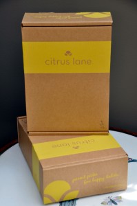 Citrus Lane Box