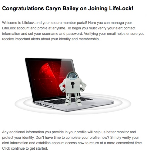 LifeLock For Life Sweepstakes + a *Giveaway*