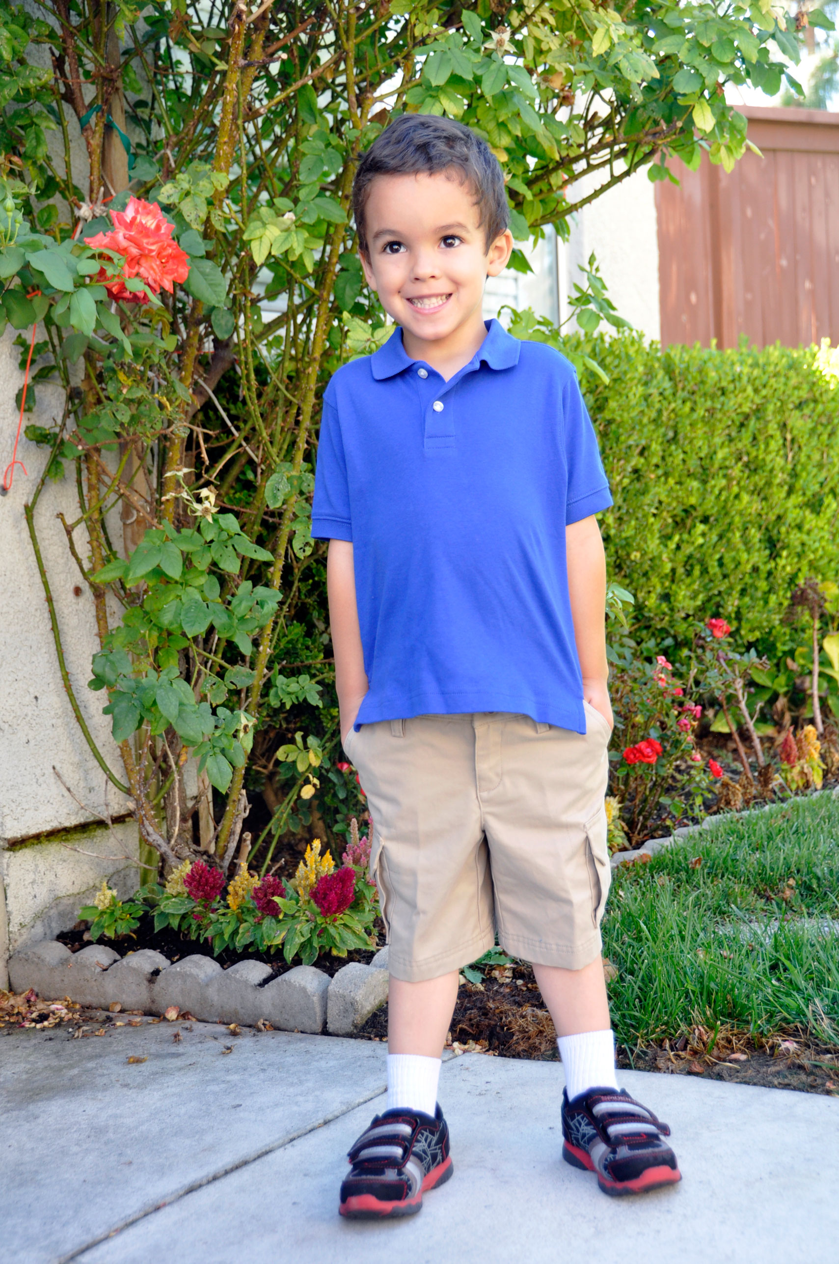 Stylish, Affordable School Uniforms From Lands' End Rockin Mama™