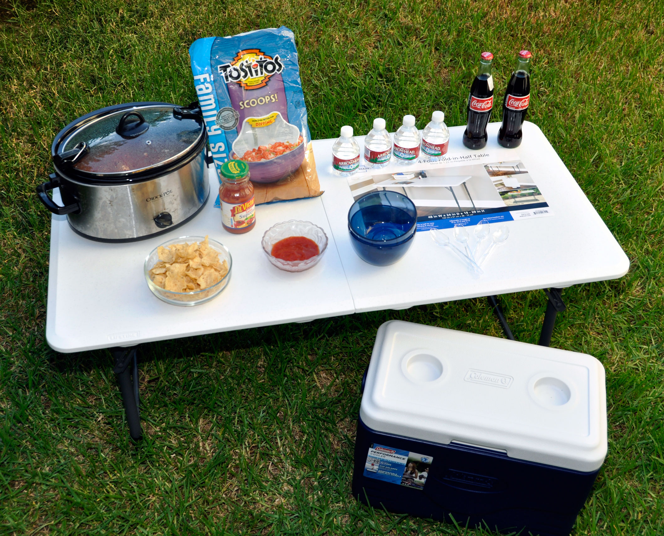 Tailgating Recipe Turkey Chili Rockin Mama™