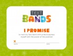 Text Bands Promise