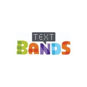 Text Bands Logo