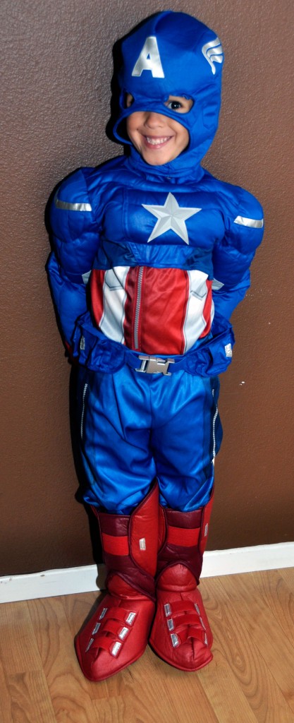 Captain America Costume