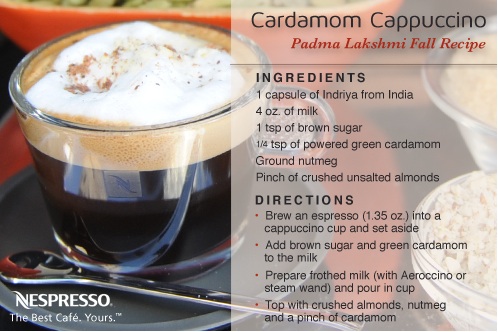 Cardamom Cappuccino