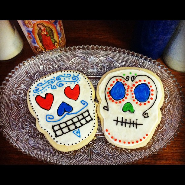 Dia De Los Muertos Sugar Cookies