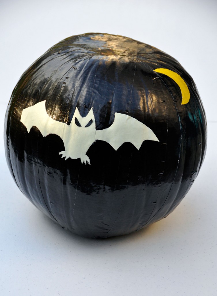 Duck Tape Pumpkin