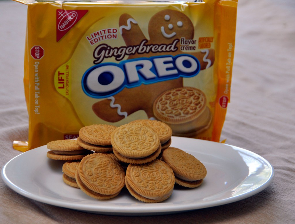 Gingerbread Oreo Cookies