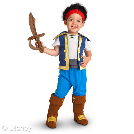 Jake and the Never Land Pirates Costume